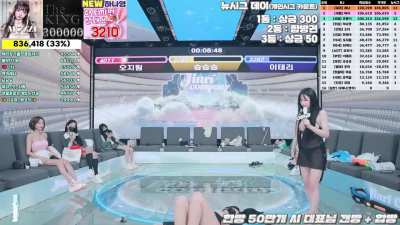 KBJ pandalive 진리컴퍼니 [jinricp] sexy(  ͜ₒ ㅅ ͜ ₒ) floor dance🤩 🎵Closer+Ignite - 20240925