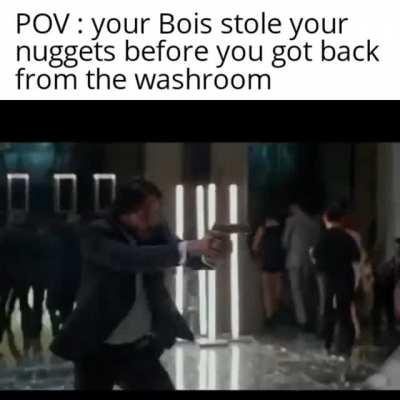 Just another day at Bois schools'.