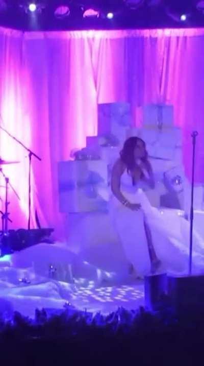 Performing ‘Have Yourself a Merry Little Christmas’ during Virtual Concert | IG December 2023