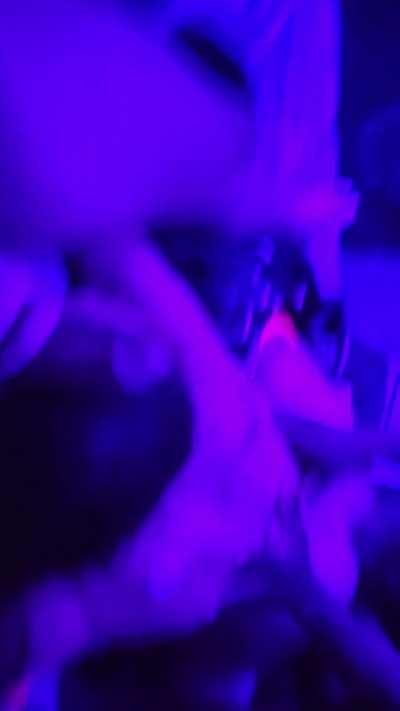 Getting resized by my Hubbies friends giant cock while sucking Hubbies big cock. I love being in between 2 big cocks