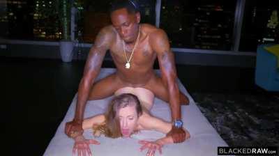 Driving her into oblivion