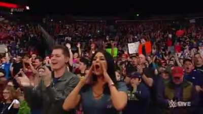 Roman Reigns returns to WWE: Raw, Feb. 25, 2019