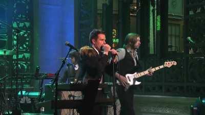 The Killers - Spaceman (SNL, 2008) HD