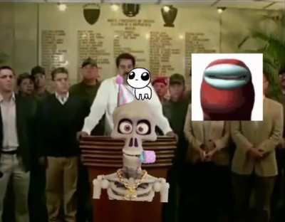 Meme rancio que me encontré en el piso del Mausoleo de Momias del Dr. Knoche