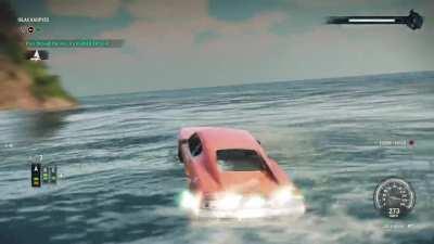 [Just Cause 4] Car Physics Are Perfect