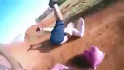 While I stand on a bike track!