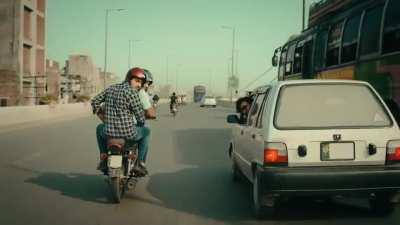 Inclusiveness is the only way to go. PSO Pakistan came up with the best anthem video ever. #Pakistan