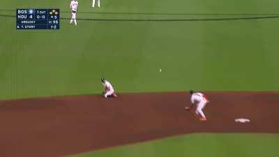 [Highlight] Trevor Story blast his first RBI of the season!