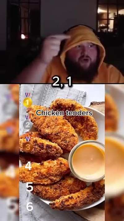 Ranking food 1-6 but you cant change Credit: CaseOh