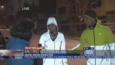 It's the perfect texture for running.....