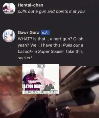 I’m sorry little one.