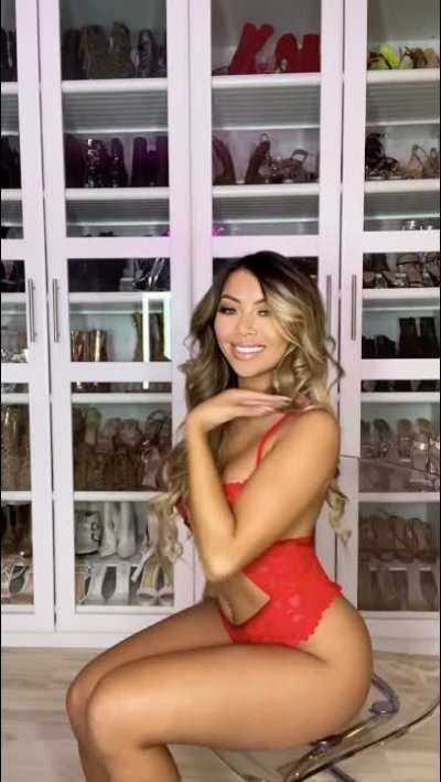 She is beyond perfect 🐐