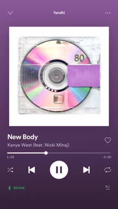 PETITION TO PUT NEW BODY ON DONDA