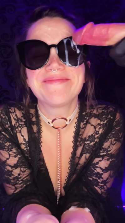 Good thing I was wearing glasses😂