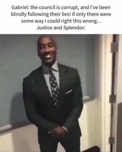 [Act 2 Spoilers] a little bit of trolling