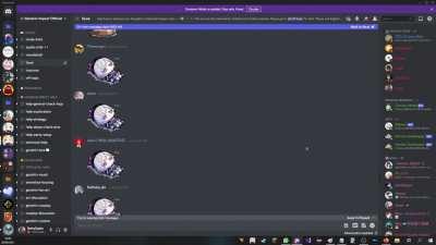 The Discord is flooded in every (spammable) room. Mihoyo is ignoring the community. Frankly - the issue isn't the game anymore, its the developer's ignorance. The complete silence is the driving force behind all this.