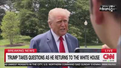 Trump calls for the arrest of Governor Gavin Newsom and says it would be a “great thing”