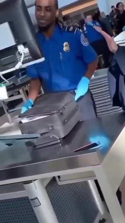 his reaction is priceless