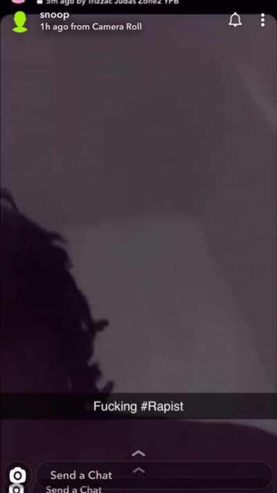 Couldn’t get everything into one clip but Snoop’s Snapchat been hacked and bare personal info about Dezzie, Trizzac and others is being shown, what do all of you man think of it?