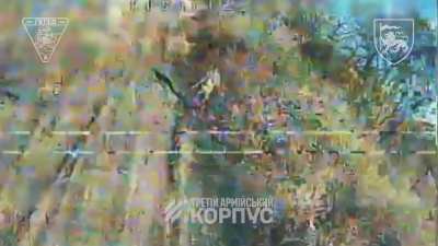 Drone operators of the FATUM Unmanned Systems Battalion hunt and destroy Russian infantry (Published 28/09/2025)
