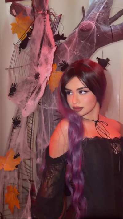 Avneet Kaur's Halloween Celebration - IG Story- October 2025