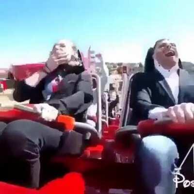 Riding rollercoasters can be dangerous