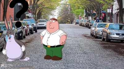 Sad Big Chungus Bully Story - Try not to cry challenge 😭