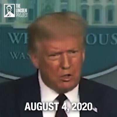 Trump lied and people died.