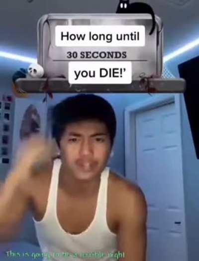 That first night in hardmode