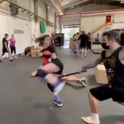 Alba Baptista [warrior nun]