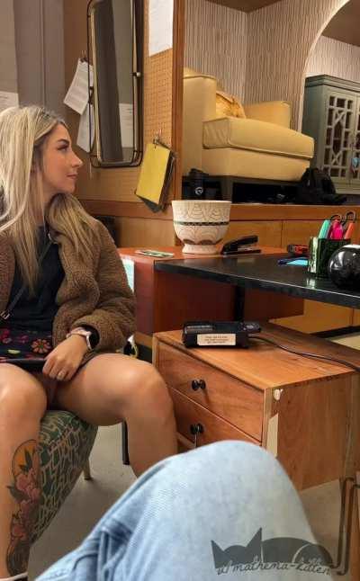 Thanks to this kind salesman I’m now the proud owner of a new couch [GIF]