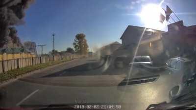 Russian cruise missile strike on Lviv, 10.10.2022