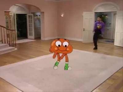 Darwin is storming will smith's home!