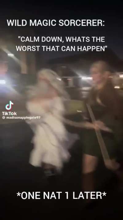 This right here is why u never trust sorcerers...