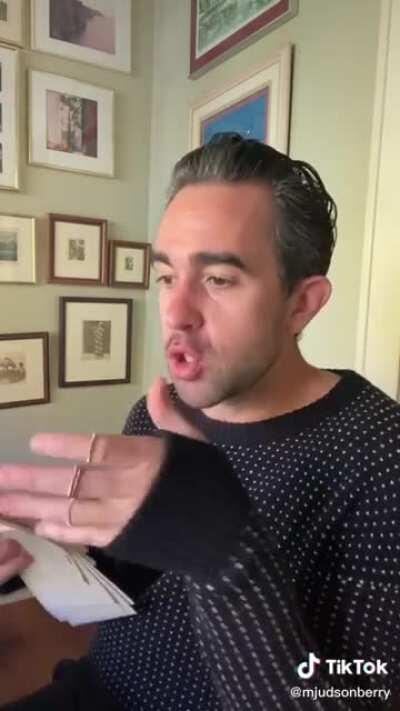 One of the best Moira impressions I’ve ever seen!