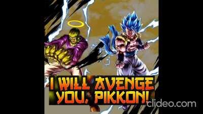 Friends forever, Gogeta avenges Pikkon..