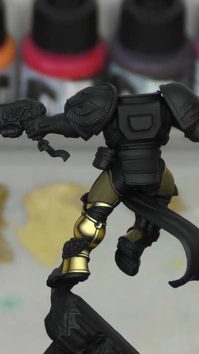 A wip presentation of my Version of Commander Dante