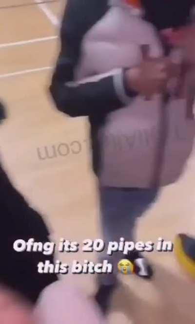 Every student at this school have guns on them!