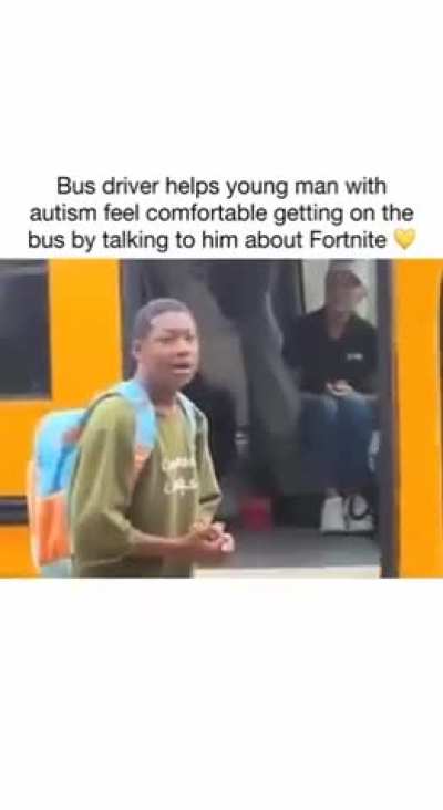 Bus driver from heaven❤️