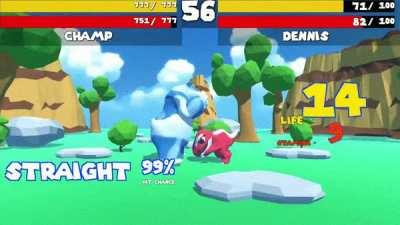 New Monster Rancher inspired game update - Introducing new breed, focusing on devastating power and skill on Close range. What do you think about its fighting style?