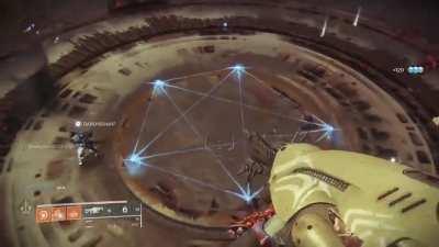 I was messing around after an alters of sorrow run and accidentally possessed a random titan