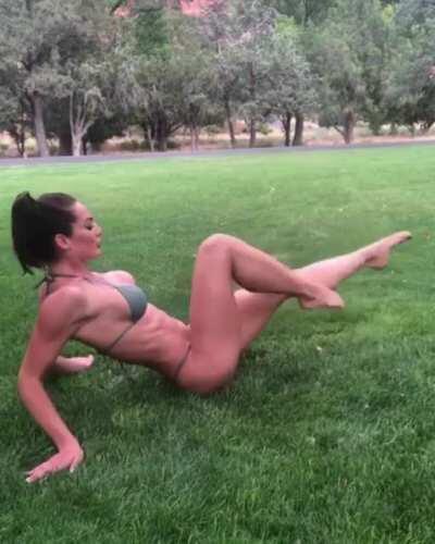 Quick little workout