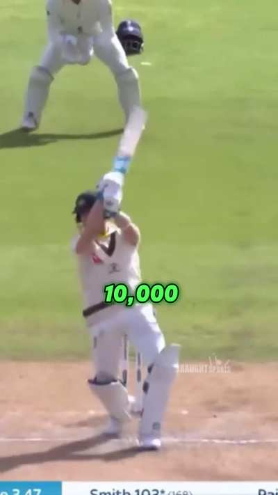 Steve Smith beats the Poms yet again