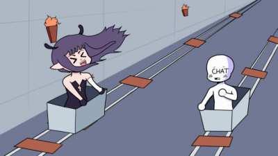 KABEDON (Ina Clip Ik It's really late but I had to make an animation for my favorite Ina Clip and I'm so happy she got a 1 mil subs ^u^)