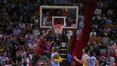 [Highlight] Beautiful Herro to Bam alley oop over the JJJ contest