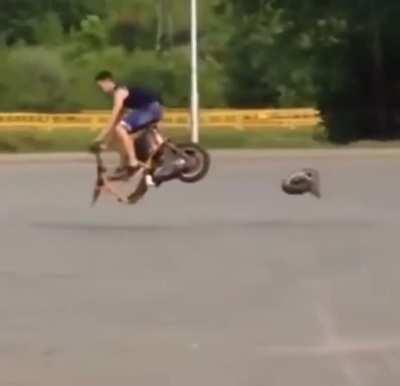 I think he’s getting the hang of it