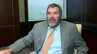 A 58-year-old man who is rear ended in a car accident ends up being pepper-sprayed, thrown to the ground and handcuffed by the police