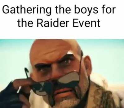 Getting the boys together