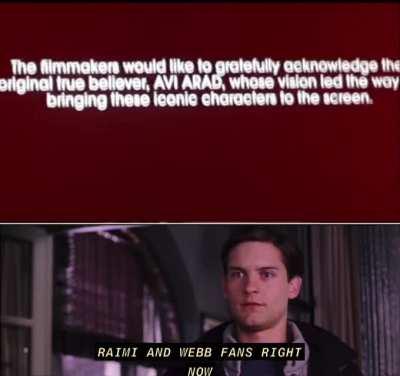 The level of ego on Avi Arad