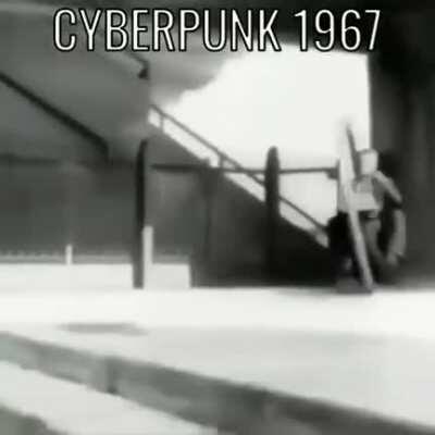 cyber punk back in the days